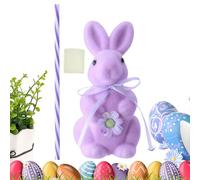 Generisch Easter bunny branches, rabbit figure season decoration, spring basket, flower arrangement plug, for office, entertainer, home, living room, bedroom, study, mantel, bookshelf, restaurant