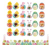 Generisch Easter cards, postcard for exchanging at parties, storage box for Easter greeting cards, for students, teachers, classes, schools, as a reward, for holidays and