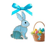 Generisch Easter Carrot Statue, Easter Beach Decorations, Rabbit and Carrot Figurines, Springtime Collectible 2D Flat, Easters Decor Bunny Sculpture for Bookshelf Dining Table Windowsill Bedside