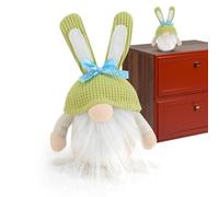 Generisch - Easter Doll, Easter Decoration, Faceless Fairy Figure, Home Decoration with Rabbit Ears, Easter Doll, Spring Decoration for Sofa, Living Room, Desk, Car Interior, College Dorm