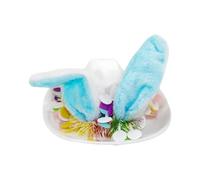 Generisch Easter Hat for Children, Festive Western Headpiece in Style, Easter Cowboy Hat, for Egg Hunt, Carnival, Birthday, Family Celebrations, Festivals