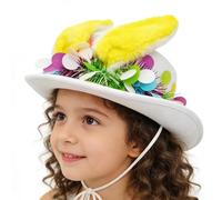 Generisch Easter hat for children, seasonal western headgear for spring parties, Easter hat for children, for egg hunt, carnival, birthday, family celebrations