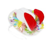 Generisch Easter Hat with Rabbit Ears, Seasonal Western Headpiece for Spring Parties, Cowgirl Hat for Festive Occasions, Perfect for Egg Hunt, Carnival Parties, Family Celebrations