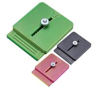 Generisch Edge Wrap Cutting Guide - Adjustable Hand Trimming Aid DIY Measuring Template Tool for Door, Table, Car, Window, Furniture | Wallpaper Film Alignment Cutting Helper, Precision Craft