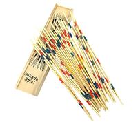 Generisch Educational Wooden Early Childhood Game with Traditional Chopsticks for Babies Toddlers (White, One Size)