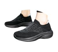 Generisch Effortless Everyday Shoes - Breathable Slip-on Trainers for Comfort Style on the Go
