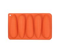 Generisch Egg Baking Mould for Breakfast Sandwiches - Heat Resistant Silicone Baking Tray, Corn on the Cob Bread Baking Mould for Baking Picnic Camping Kitchen Party Restaurant Barbecue Home and