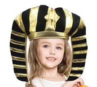Generisch Egyptian Headdress | Egyptian Head Accessories | Cultured Headpiece for Adults Students Children Accessory Halloween Festival Event Costume
