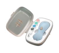 Generisch Electric Bird Nail Trimmer - 4.53 Inch Low Noise Bird Nail Grinder | 195g Professional Claw Care Device - 6 Heads Replacement Nail Care Device, Parakeets, Birds at Home