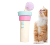Generisch Electric Cat Toy, Electronic Cat Teaser Toy - Enrichment Game for Young Cats | For Training Against Boredom for Entertainment and Exercise in the House