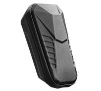 Generisch Electric Scooter Bag - 3L Waterproof Hard Shell Handlebar Bag with Quick Release | Front Mounted Storage Organiser for Bicycles, Folding Bikes and Bikes, Mountain Biking