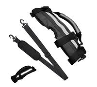 Generisch Electric Scooter Strap - Adjustable Ergonomic Handle | 220G Portable Nylon Belt, Heavy Duty Carry Handle | Shoulder Strap Set for Folding Bikes, Scooters, Bus, Train and Stairs