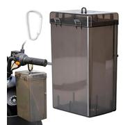 Generisch Electric Vehicle Charger Rain Box, Waterproof and UV Resistant Protective Case | Housing for Outdoor Motorcycle Charger - For Protection Against Snow and All Weather Conditions in Parking