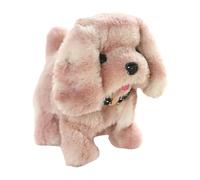 Generisch Electronic Toy Dog, Plush Robot Dog - Plush Puppy Doll | Interactive Fabric Robot Toy, Realistic Animated Running Toy, Beautiful for Holiday Birthdays