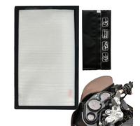 Generisch Electrostatic Screen Protector for Adults Men Women Motorbike Enthusiasts Motorcycle Screen Protector Replacement - Motorbike Cluster Instrument Film