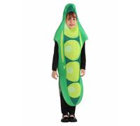 Generisch Elegant Children's Costume for Historical Stage Performances Festive Occasions in Elegant Court Style (Green, S)