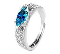 Generisch Elegant Choice for Chic Fashion · Open End Design Cut Sparkling Zircon Ring Highlighting Individual Charm Poster of Rings, one size, Metal, No Gemstone