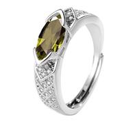 Generisch Elegant Choice for Chic Fashion · Open End Design Cut Sparkling Zircon Ring Highlighting Individual Charm Poster of Rings, one size, Metal, No Gemstone