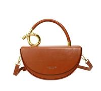 Generisch Elegant semicircular handbag in modern style for everyday use, versatile, can be worn over the shoulder or cross body, high-quality workmanship, refined design, perfect for work, leisure