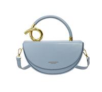 Generisch Elegant semicircular handbag in modern style for everyday use, versatile, can be worn over the shoulder or cross body, high-quality workmanship, refined design, perfect for work, leisure