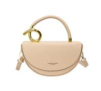 Generisch Elegant semicircular handbag in modern style for everyday use, versatile, can be worn over the shoulder or cross body, high-quality workmanship, refined design, perfect for work, leisure