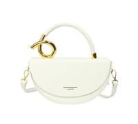Generisch Elegant semicircular handbag in modern style for everyday use, versatile, can be worn over the shoulder or cross body, high-quality workmanship, refined design, perfect for work, leisure