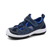 Generisch Elephant Sandals Boys 25 Sandals with Pocket at the Toe Comfortable Breathable Lightweight Shoes for Boys Girls Kids Shoes, blue, 11.5 UK Child
