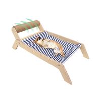 Generisch Elevated Pet Hammock | Portable Cat Hammock Nest Increases Your Furry Friend Deserves A Comfortable Hammock Inspired By Beach Chairs