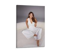 Generisch Elizabeth Hurley Movie Star Art Poster Canvas Painting Wall Painting Decorative Painting Print Modern Decoration 12 x 18 Inch (30 x 45 cm)
