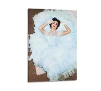 Generisch Elizabeth Taylore Movie Star Art Poster Canvas Wall Art Prints Hanging Photos Creative Decoration Home Arts 08 x 12 inches (20 x 30 cm)