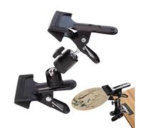 Generisch Embroidery Hoop Holder Heavy Duty Adjustable Portable Clamps | For beginners, adults, women, girls, home for embroidery, sewing, handmade, beginners, ladies, home, apartment,