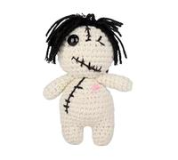 Generisch Emotional Crochet Support - Terrible Plush Inspired Doll | With Inspirational Card, Home Study Bookshelf Desk Decor