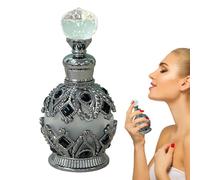 Generisch Empty Perfume Bottles, Empty Perfume Bottles - Portable Cosmetic Fine Mist Bottle with Jewels Inlaid | Vintage Mist Holder, Luxury Decorative Storage Container for Adults Women