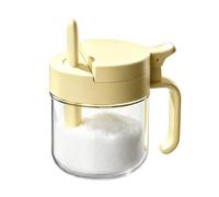 Generisch Empty Spice Jars | Leak-proof Honey Storage | Household Spice Bottles | for Cooking Lovers, Chefs, Parents, in the Cupboard, Home, Home and in the Cupboard