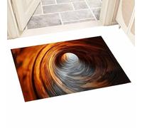 Generisch Entrance Rug, Absorbent, Realistic, 3D Hole Optical Illusion Rug, For House Warming, Birthday, Bedroom, Apartment, Student Dorm, Guest House, Front Door