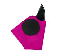 Generisch Equine Horse Fly with Ears Sun Protection Quiet Ride Elasticity Bow Tie with Ear (D, 24 x 24 cm)