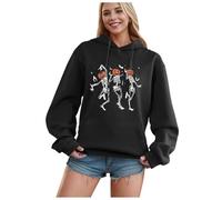Generisch Es ist Alles nur Sweatshirt Halloween Hoodie Hagedorn Clothing, black, 3XL