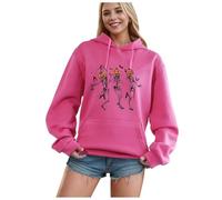 Generisch Es ist Alles nur Sweatshirt Halloween Hoodie Hagedorn Clothing, Hot Pink, M