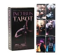 Generisch Esoteric Horror Deck - Illustrated Cards for Mysterious Reading, Artistic Table Accessories, Introductory Symbolic Experience | Use for Meetings and Social Celebrations