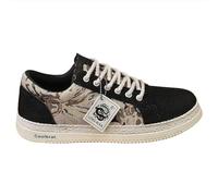 Generisch Espadrilles for men, canvas shoes, men, lightweight, comfortable, non-slip sole, casual shoes, lace-up shoes, flat shoes, walking trainers, leisure trainers, autumn, winter sports shoes