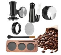 Generisch Espresso Accessory Set, Coffee Distributor for the Kitchen, Espresso Tamper Station, Suitable for Apartment, Dining Room, Bar, Student Dorm, Kitchen, Cafe, Home, Coffee Enthusiasts and
