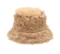 Generisch Europe the United States Winter Long Fishing Cap Foreign Trade Trend Fashion Men Women Outdoor Thickening Warm Sun Protection Pool Cap, khaki, One Size