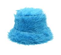 Generisch Europe the United States Winter Long Fishing Cap Foreign Trade Trend Fashion Men Women Outdoor Thickening Warm Sun Protection Pool Cap, blue, One Size