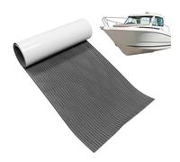 Generisch EVA Surfboard Non-Slip Pad - EVA 120 x 30 cm | Non-Slip Boat Mat with Grooved Self Adhesive Boat Flooring | Safety in the Sea and Fun Surfing