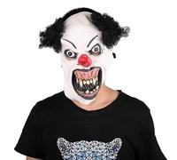 Generisch Evil Stephen King's It Latex Mask Horror Headwear for Halloween Carnival Costume Party Props