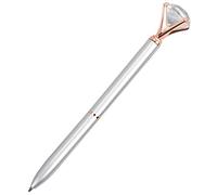 Generisch Exclusive Glitter Ballpoint Pen as a Special Gift Idea for Wedding Party Bride Party Planning Galentines Event Christmas Shower Party Office Stationery (M, One Size)