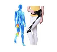 Generisch Exoskeleton Walking Aid - Portable Support for Lower Extremity Exercises - Adjustable Intensity for Stroke and Hemipalia - Left and Right