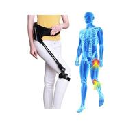 Generisch Exoskeleton Walking Aid - Portable Support for Lower Extremity Exercises - Adjustable Intensity for Stroke and Hemipalia - Left and Right