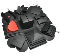 Generisch Explosionsbox Bastelset, Überraschungsbox, Geschenkbox, Kreative Explosion Box, DIY Geschenk Scrapbook und Fotoalbum Geschenkbox für Weihnachten,Geburtstag,Jubiläum,