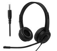 Generisch Extensive Use: Provide unmatched listening experience with this wired PC headset. Ideal for different occasions such as in-training, at home, in-classroom, or outdoors.